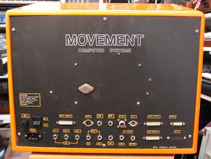 Movement-MCS II Drum Computer